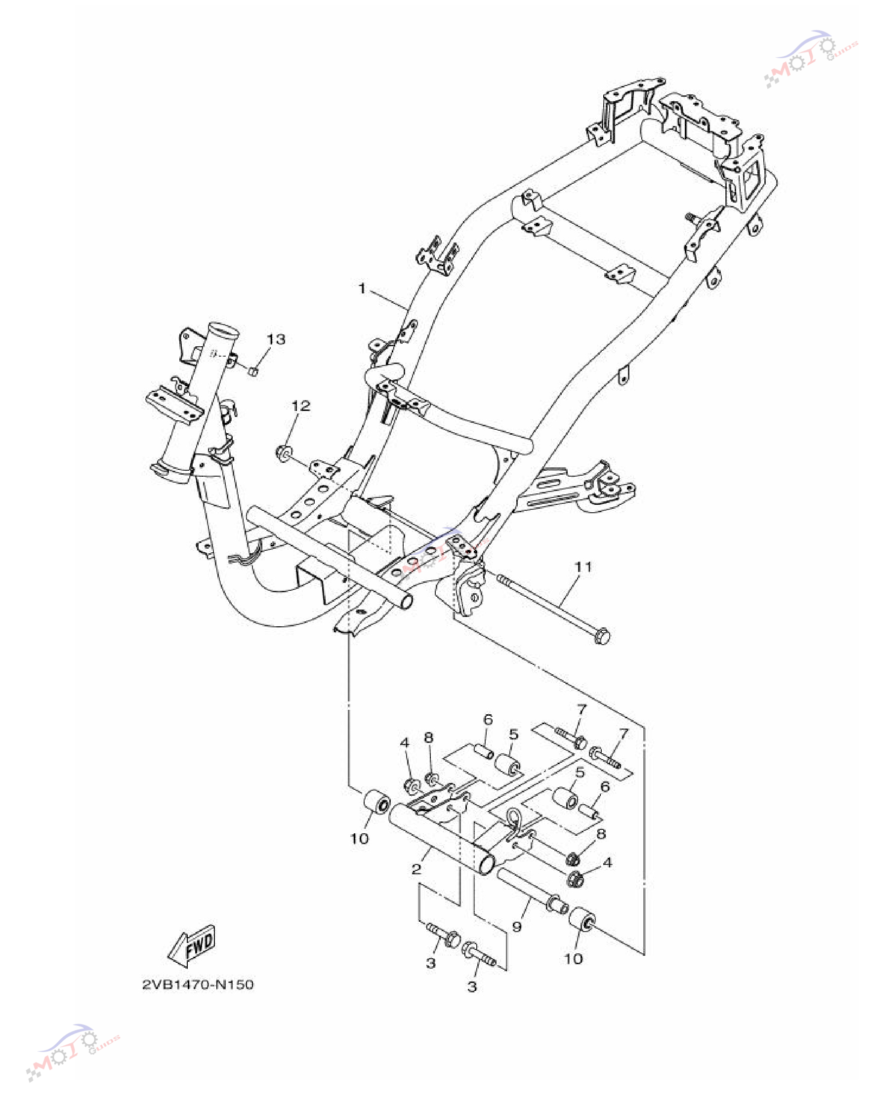 Frame Diagram